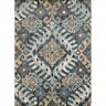 United Bridges Verazanno Navy 9 ft. 10 in. x 13 ft. 2 in. Geometric Olefin Area Rug