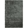 SAFAVIEH Malibu Shag Charcoal 5 ft. x 8 ft. Solid Area Rug