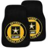 FANMATS U.S. Army Front Carpet Car Mat Set - 2 Pieces