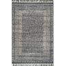 nuLOOM Claudia Diamond Tassel Ivory Multi 2 ft. x 3 ft. Indoor Area Rug