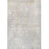 nuLOOM Alice Light Grey 2 ft. 6 in. x 9 ft. 6 in. Abstract Waterfall Indoor Runner Rug