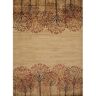 United Affinity Tree Blossom Natural 1 ft. 10 in. x 3 ft. Accent Rug