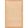 nuLOOM Marianne Handmade Wool Border Tan 8 ft. x 10 ft. Area Rug