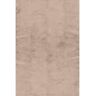 nuLOOM Amy Machine Washable Taupe 2 ft. x 8 ft. Solid Runner Rug