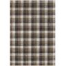 Tartan Khaki 5 ft. x 7 ft. 6 in. Transitional Plaid Wool Area Rug