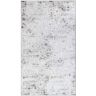 SUPERIOR Acer Charcoal 7 ft. 6 in. x 9 ft. 6 in. Transitional Abstract Polyester Area Rug