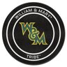 FANMATS William and Mary Black 2 ft. Round Hockey Puck Accent Rug