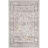 nuLOOM Davi Faded Spill-Proof Machine Washable Taupe 6 ft. x 9 ft. Area Rug