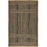 nuLOOM Noel Natural 5 ft. x 8 ft. Tribal Jute Area Rug