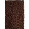 SAFAVIEH Saint Tropez Shag Chocolate 5 ft. x 8 ft. Solid Area Rug