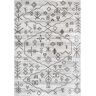 nuLOOM Rhonda Machine Washable Global Inspired Moroccan Gray 5 ft. x 8 ft. Area Rug