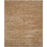 SAFAVIEH Saint Tropez Shag Taupe 8 ft. x 10 ft. Solid Area Rug