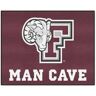 FANMATS Fordham Rams Maroon Man Cave 3 ft. x 4 ft. All-Star Area Rug