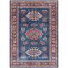 Creative Labs Imagine Chenille Billie Blue 5 ft. x 7 ft. Medallion Polyester Area Rug