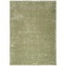 Nourison Pacific Shag Green 5 ft. x 7 ft. Solid Contemporary Area Rug