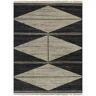 BALTA Maxine Charcoal 5 ft. x 7 ft. Geometric Area Rug