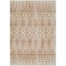 Surya Frank Lloyd Wright x  Usonia Brown/White Geometric 3 ft. x 5 ft. Indoor Area Rug