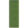 Ottomanson Golf Putting Green Waterproof Solid Indoor/Outdoor 3 ft. x 16 ft. Green Artificial Grass Runner Rug