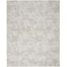 Nourison Grafix Grey 5 ft. x 7 ft. Geometric Contemporary Area Rug