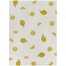 BALTA Lemons White 5 ft. 3 in. x 7 ft. Novelty Area Rug