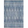 Surya Frank Lloyd Wright x  Usonia Blue/White Geometric 8 ft. x 10 ft. Indoor Area Rug