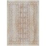 Surya Frank Lloyd Wright x  Usonia Brown/Gray Geometric 5 ft. x 8 ft. Indoor Area Rug