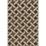 nuLOOM Geometric Trellis Dark Gray 5 ft. x 8 ft. Indoor/Outdoor Area Rug