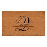 Calloway Mills Quinn Personalized Doormat 36" x 72"