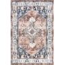 nuLOOM Lawrence Rust 4 ft. x 6 ft.  Medallion Area Rug