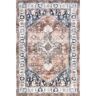 nuLOOM Lawrence Rust 8 ft. x 10 ft. Medallion Area Rug