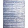 DIRECT WICKER Gemma Blue 8 ft. x 10 ft. Classic Ombre Area Rug