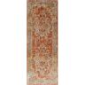 Artistic Weavers Ebel Burnt Orange Medallion 3 ft. x 7 ft. Indoor Runner Area Rug