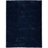 Nourison Pacific Shag Navy 5 ft. x 7 ft. Solid Contemporary Area Rug