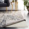 SAFAVIEH Flat White 8 ft. x 10 ft. Interior Non-Slip Grip Dual Surface 0.08 in. Thickness Rug Pad