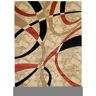 United Contours La Chic Cream Accent Rug 1'10" x 2'8"