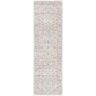 SAFAVIEH Isabella Cream/Beige 2 ft. x 7 ft. Floral Border Runner Rug