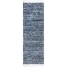 nuLOOM Contemporary Brooke Shag Blue 2 ft. 6 in. x 12 ft. Indoor Runner Rug