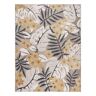 Gertmenian & Sons Tara Polly Gray 6 ft. x 9 ft. Floral Indoor/Outdoor Area Rug