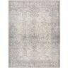 Surya Becki Owens x  Margot Light Grey Oriental 5 ft. x 7 ft. Indoor Area Rug