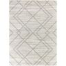 BALTA Flynn Beige 5 ft. 3 in. x 7 ft. Diamond Indoor/Outdoor Area Rug