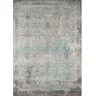 Momeni Luxe Turquoise 9 ft. x 13 ft. Indoor Area Rug