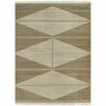 BALTA Maxine Tan 5 ft. x 7 ft. Geometric Area Rug