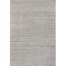 nuLOOM Elfriede Farmhouse Jute Blend Gray 2 ft. x 8 ft. Global Inspired Runner Rug