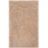 SAFAVIEH Supreme Shag Beige 3 ft. x 5 ft. Solid Area Rug