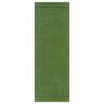Ottomanson Golf Putting Green Waterproof Solid Indoor/Outdoor 3 ft. x 8 ft. Green Artificial Grass Runner Rug