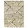 BALTA Georg Cream 5 ft. x 7 ft. Geometric Area Rug