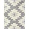 BALTA Warren Grey 5 ft. x 7 ft. Southwestern Shag Area Rug