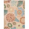 SAFAVIEH Four Seasons Cream 8 ft. x 10 ft. Floral Area Rug