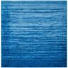 SAFAVIEH Adirondack Light Blue/Dark Blue 6 ft. x 6 ft. Square Solid Area Rug