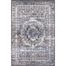 L'Baiet Lina Blue 2 ft. x 6 ft. Oriental Runner Rug